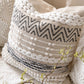 Handmade Black Square Pillow Cover 20x20